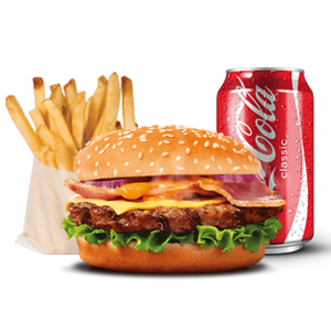 Base Tikka Burger Meal